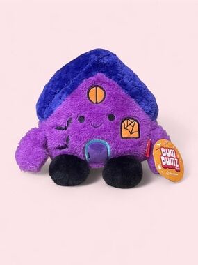 BOGO FREE ✨ BumBumz Hakim Haunted House 7.5” SpookyBumz Halloween Plush NWT
